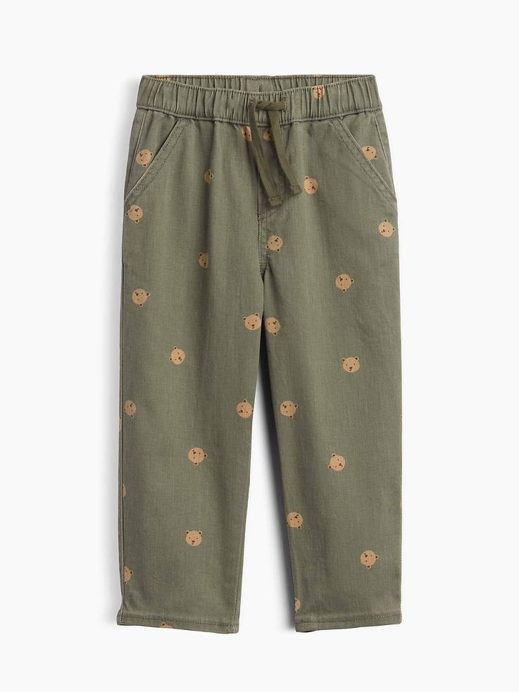 Image number 1 showing, babyGap Pull-On Baggy Jeans
