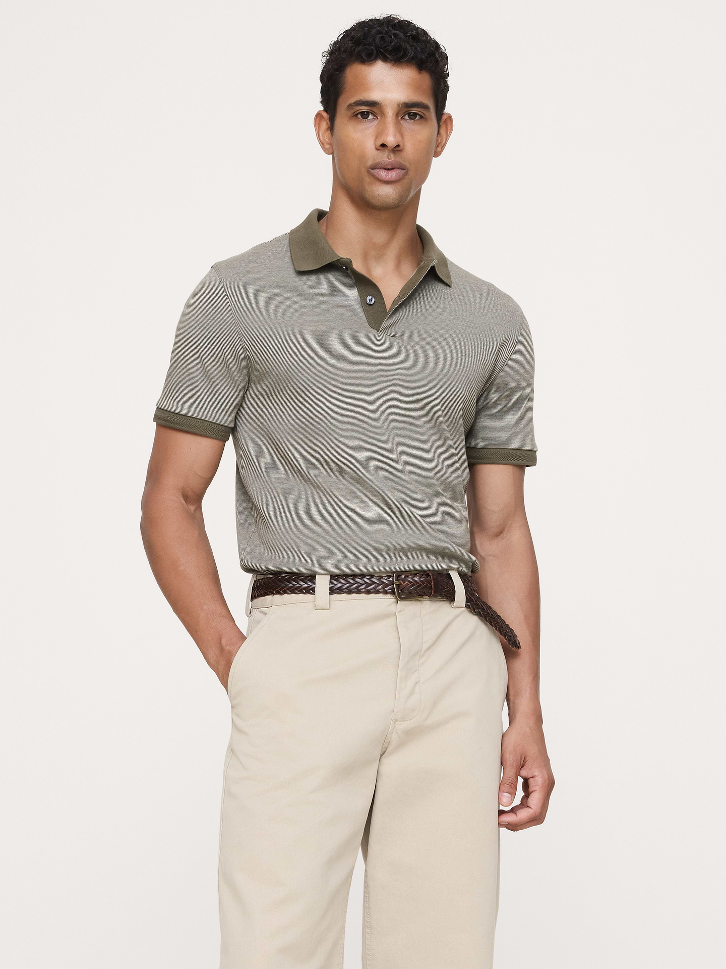 Image number 1 showing, Luxury-Touch Polo