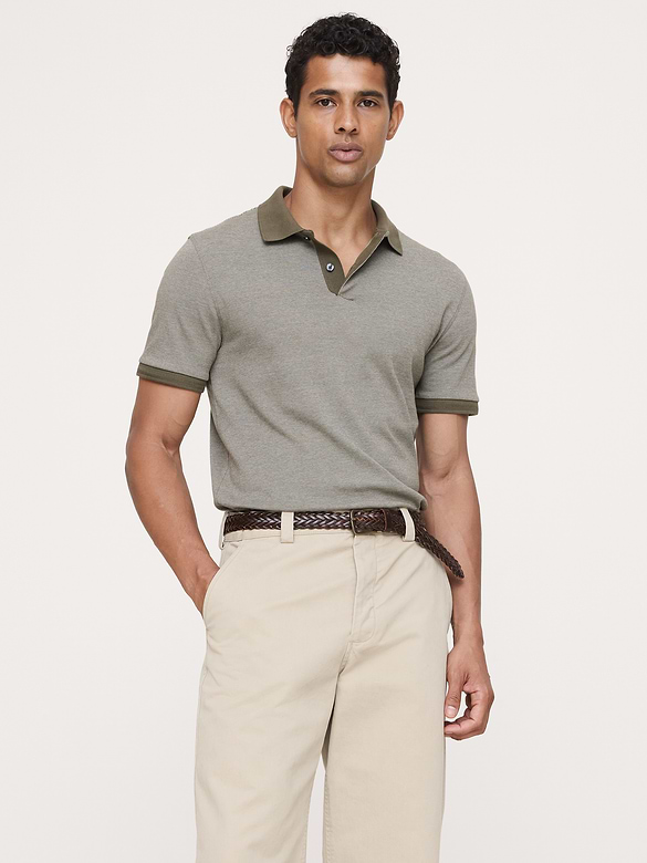 Luxury-Touch Polo