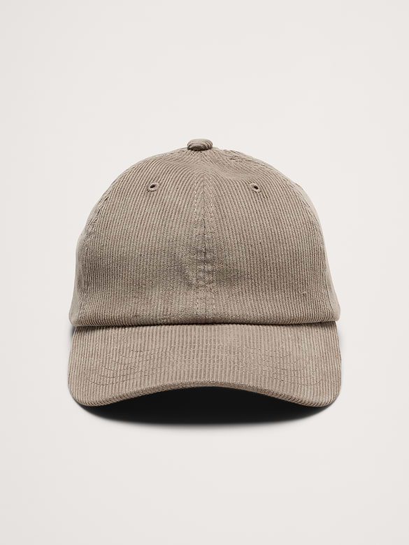 Classic Corduroy Cap By Hat Attack