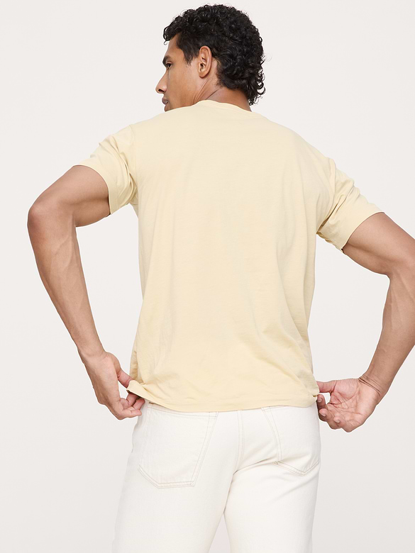 T-shirt ras du cou en coton léger