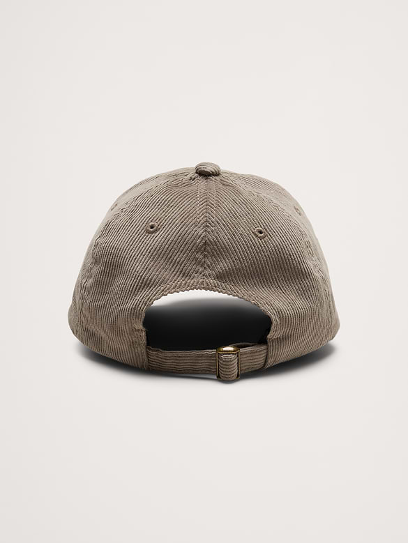 Classic Corduroy Cap By Hat Attack
