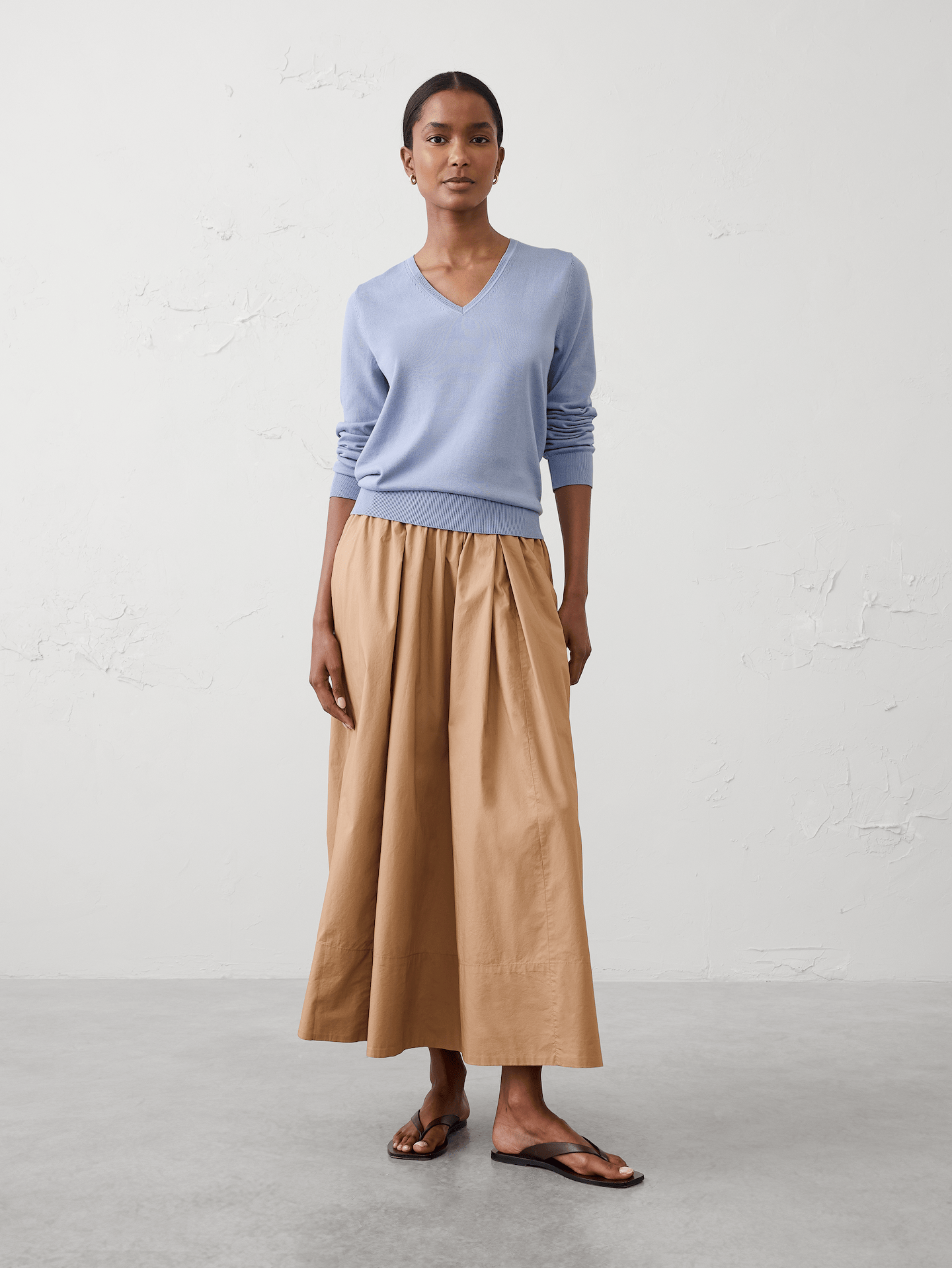 Image number 1 showing, Forever V-Neck Sweater