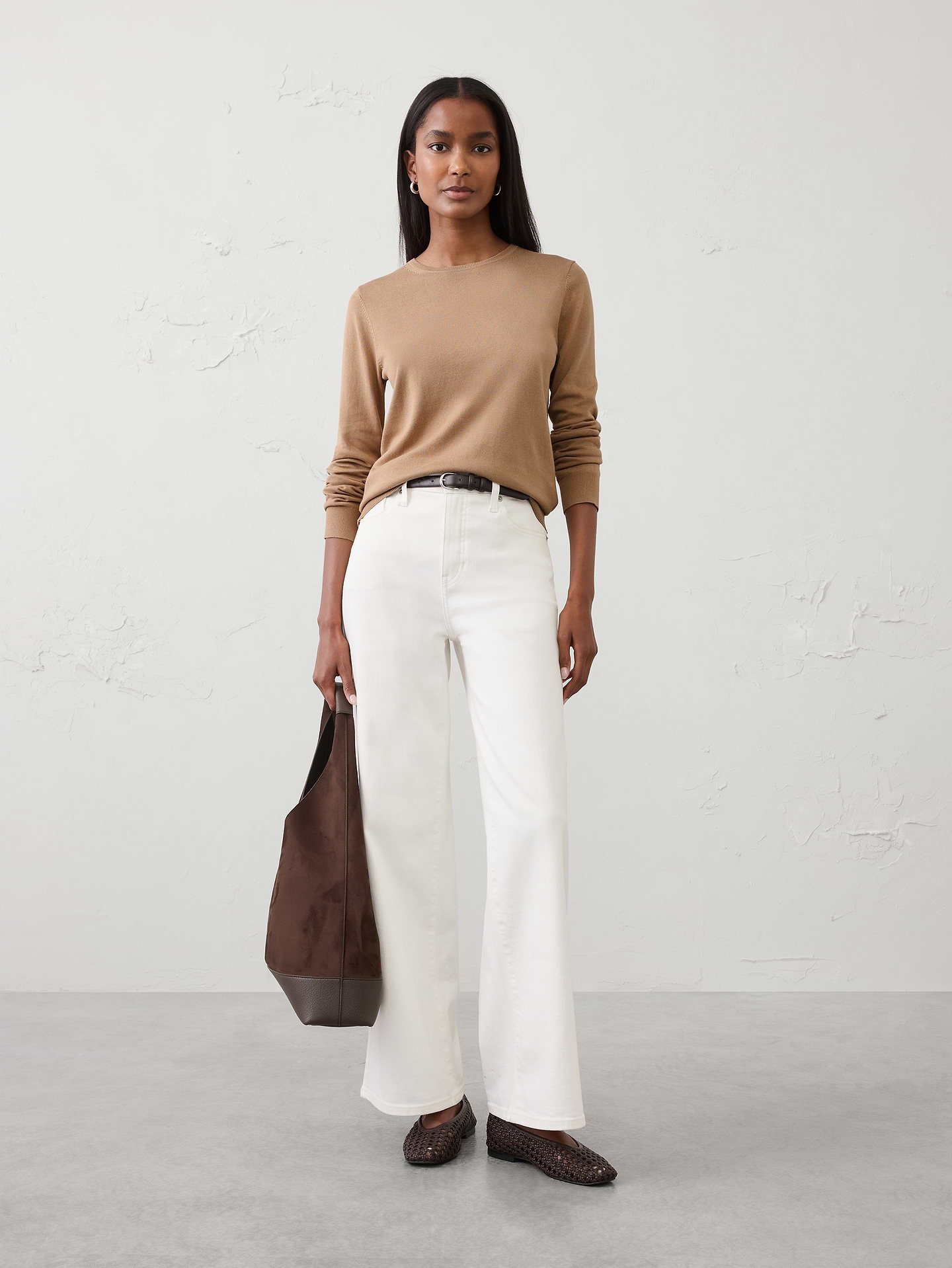 Image number 1 showing, Forever Crew-Neck Sweater
