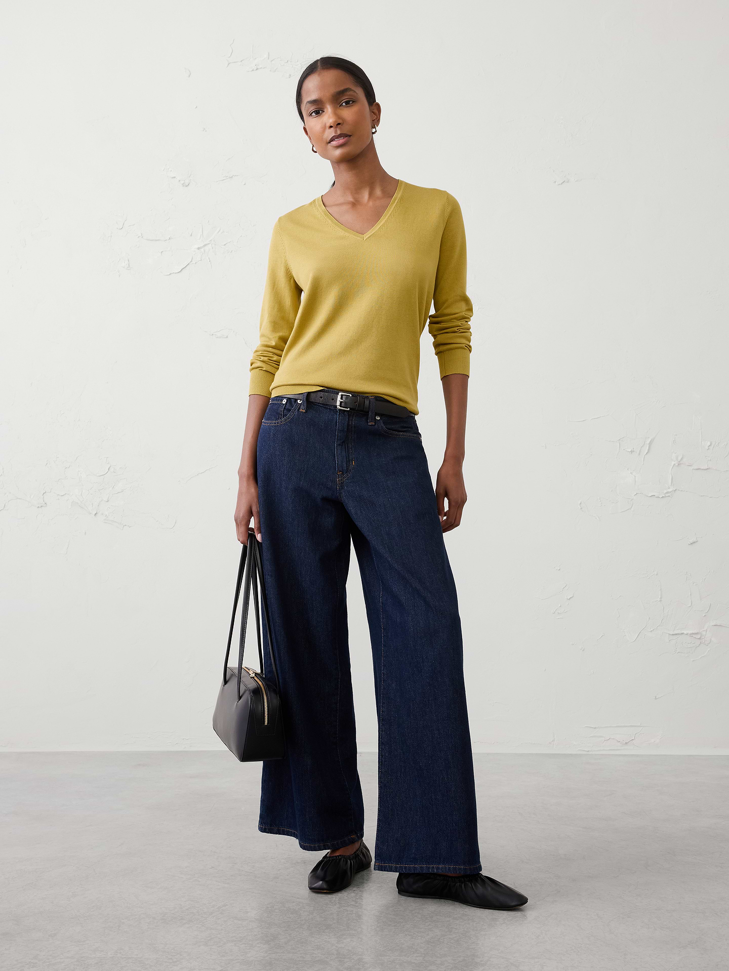 Image number 1 showing, Forever V-Neck Sweater