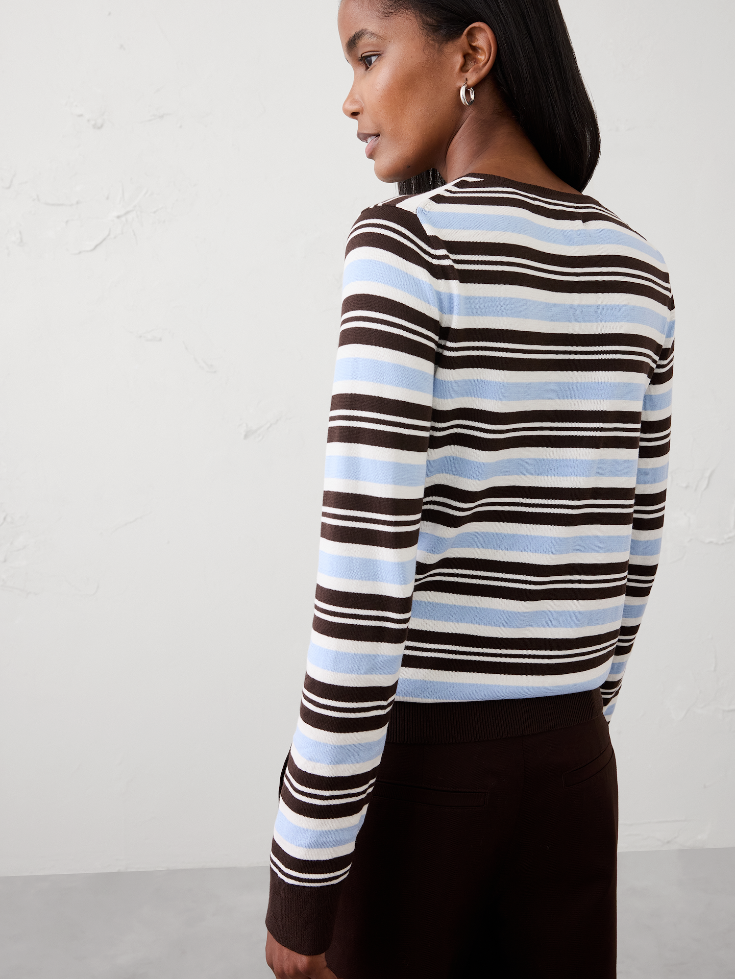Image number 2 showing, Forever Multi-Stripe Sweater