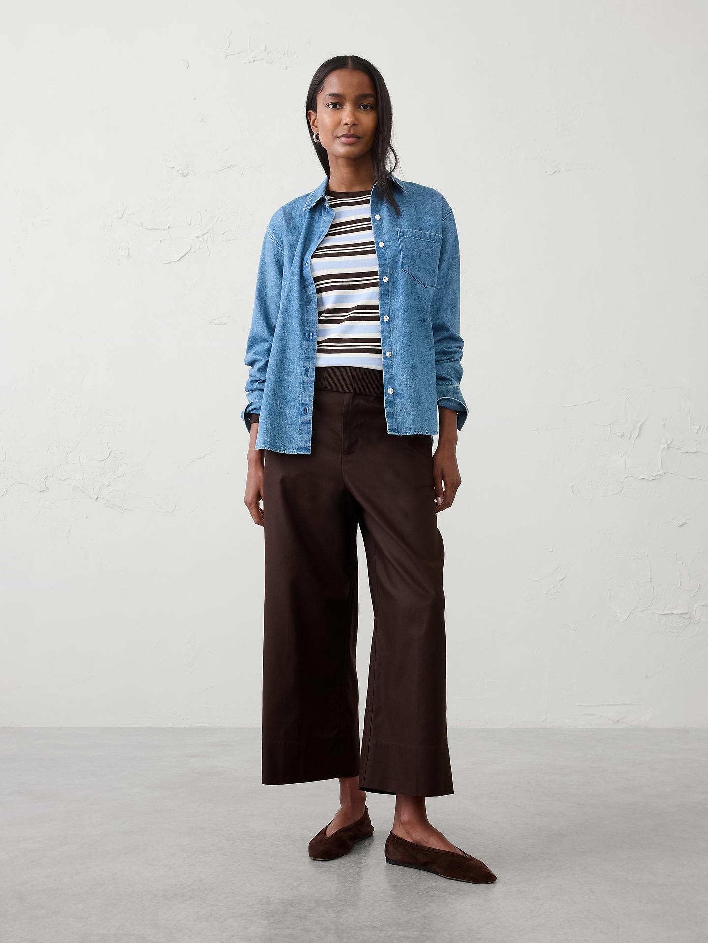 Image number 3 showing, Forever Multi-Stripe Sweater