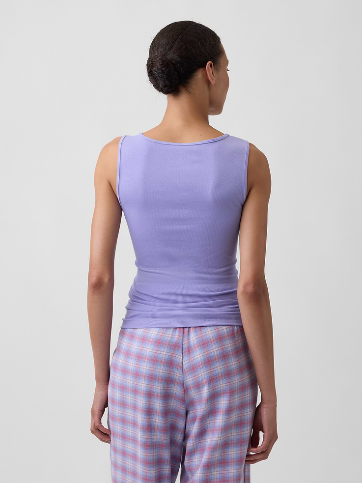 Image number 2 showing, Gap Logo Ribbed Tank Top