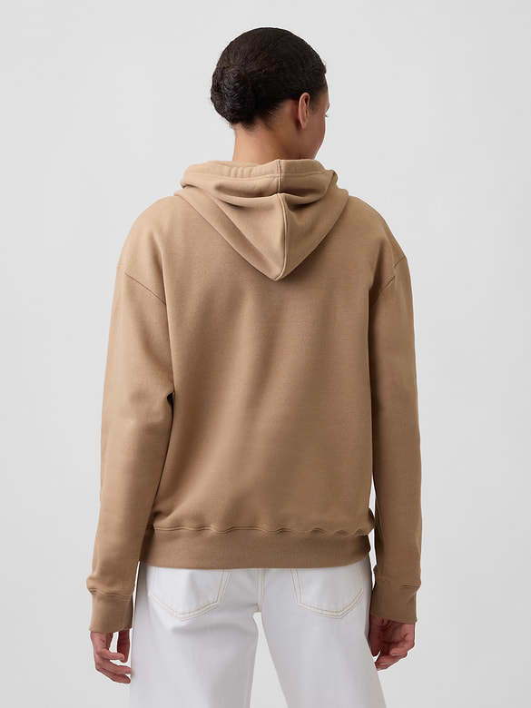 Relaxed Gap Logo Hoodie