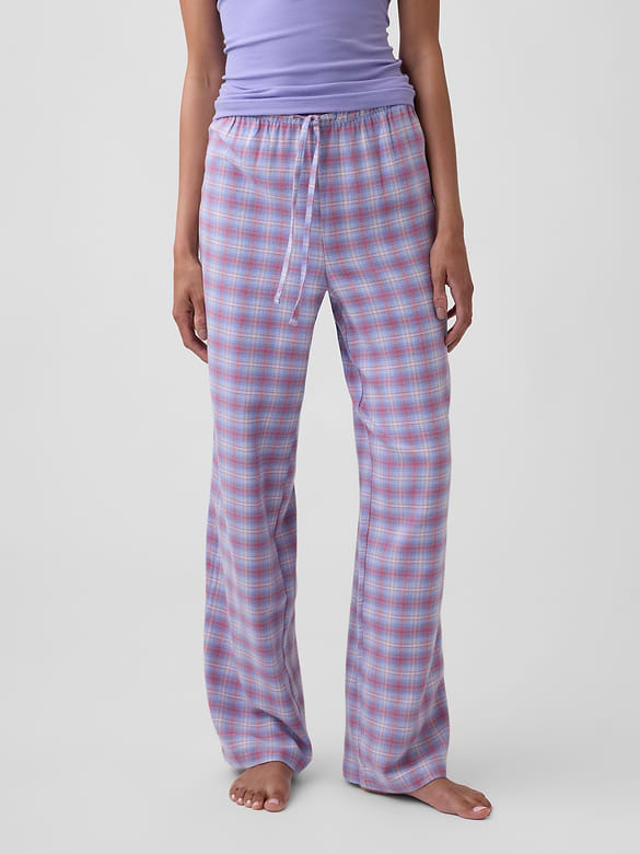 Flannel PJ Pants
