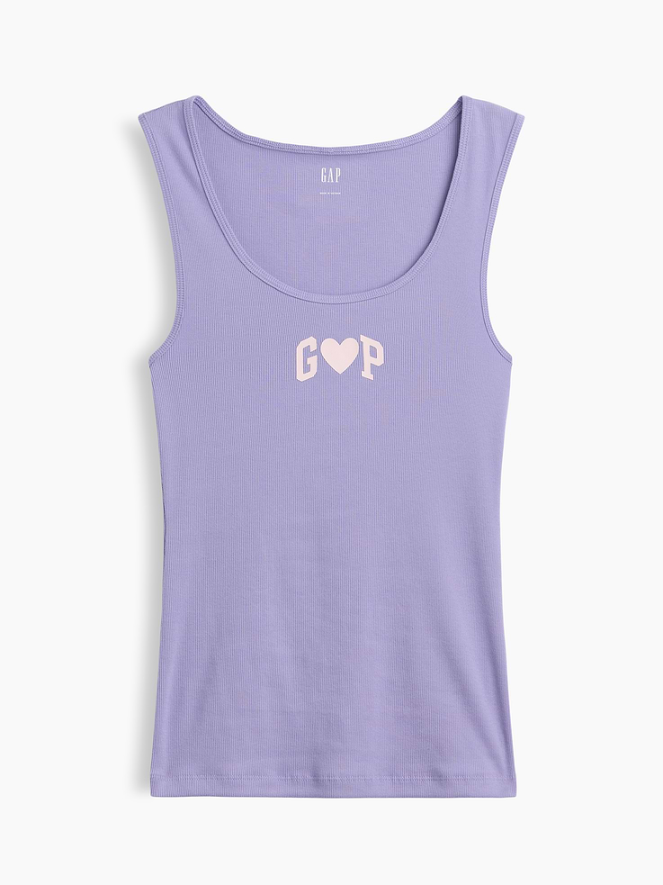 Image number 5 showing, Gap Logo Ribbed Tank Top