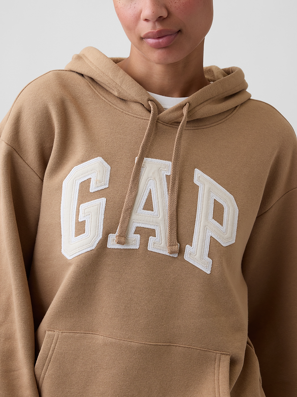 Relaxed Gap Logo Hoodie