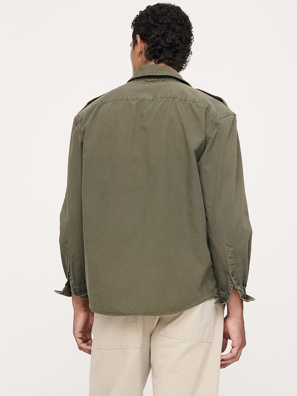 Archive Reissue Relaxed-Fit Explorer Shirt