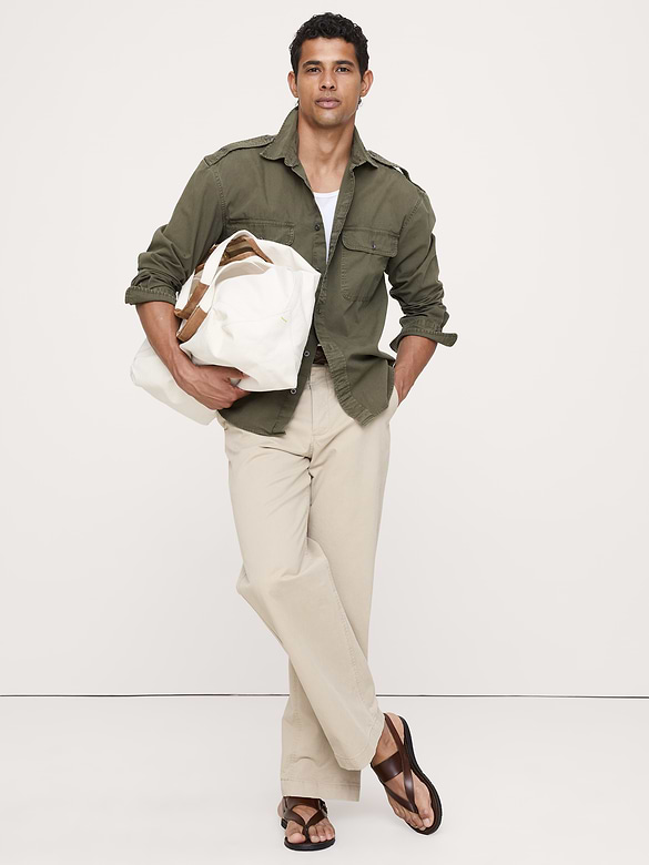Archive Reissue Relaxed-Fit Explorer Shirt