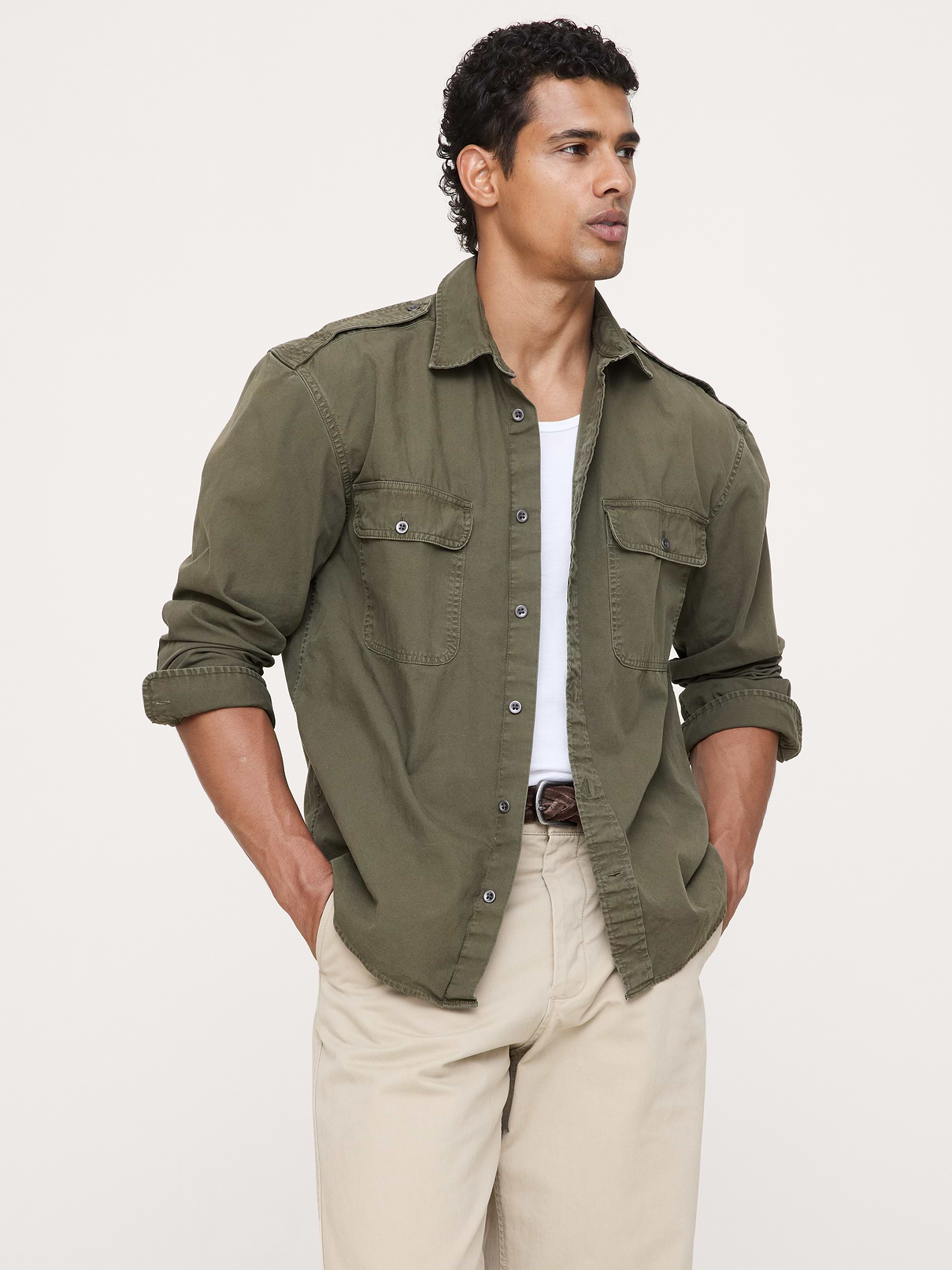 Archive Reissue Relaxed-Fit Explorer Shirt