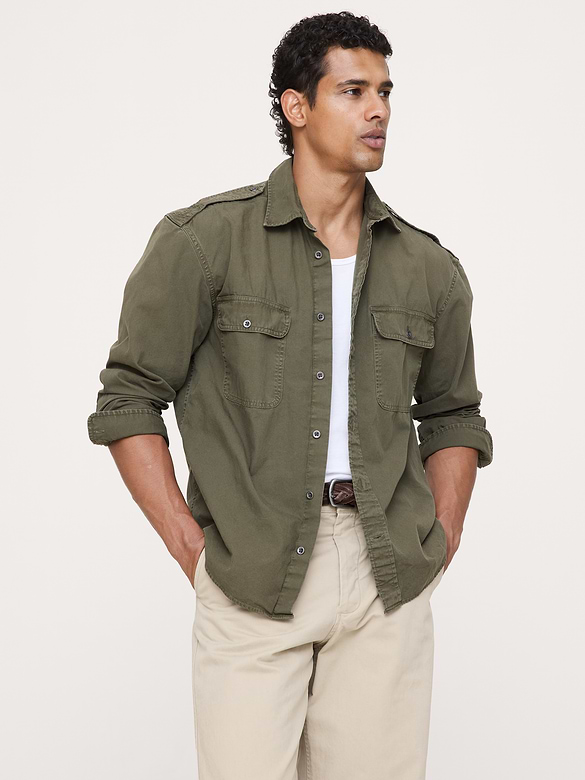 Archive Reissue Relaxed-Fit Explorer Shirt