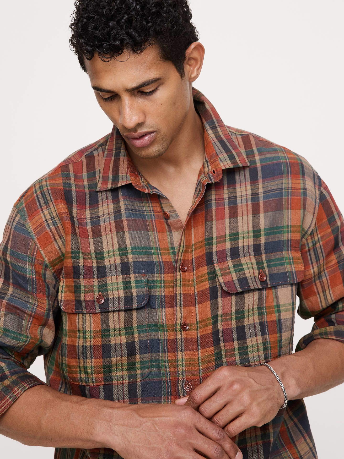 Image number 8 showing, Relaxed-Fit Linen Explorer Shirt