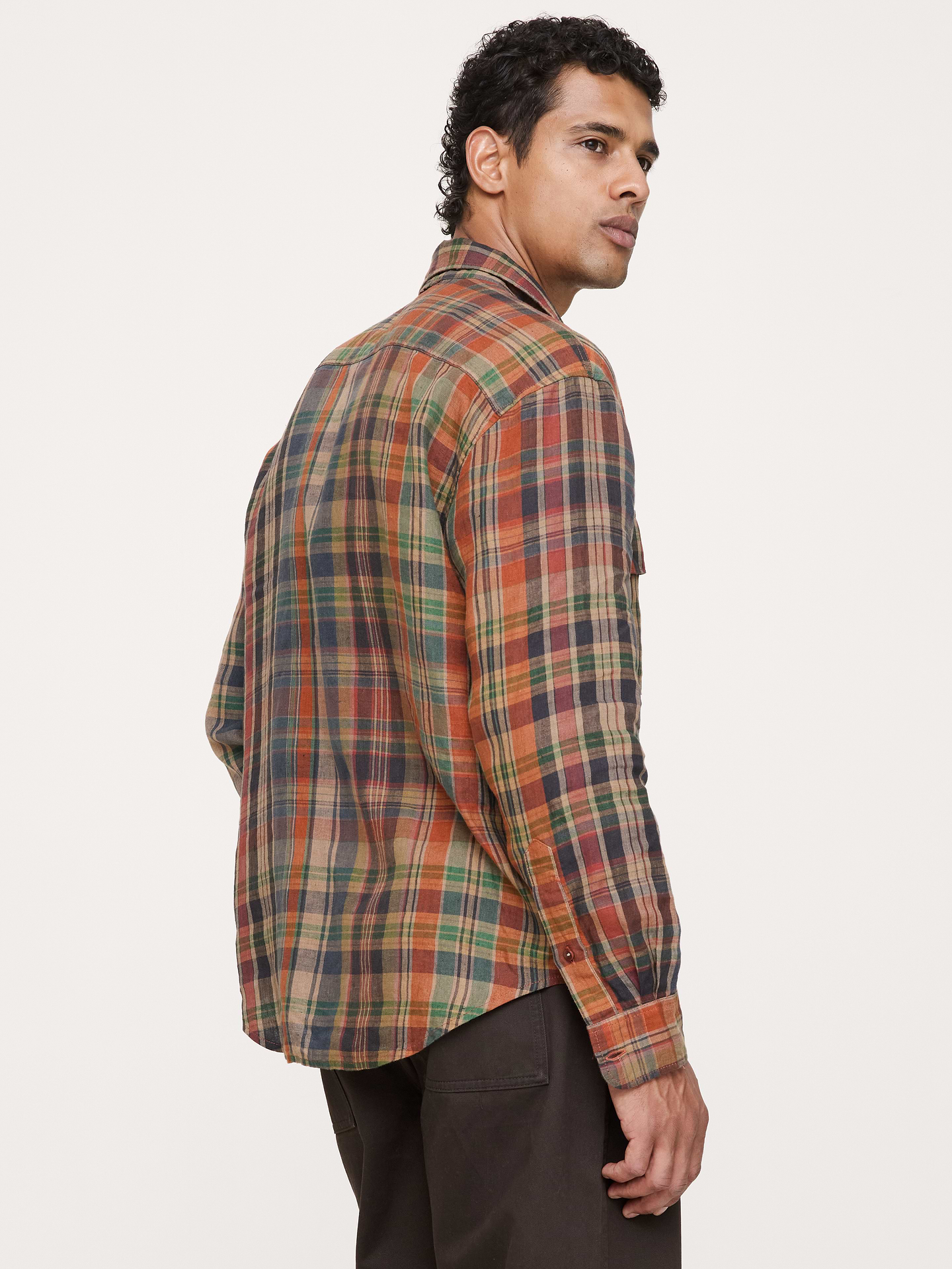 Image number 7 showing, Relaxed-Fit Linen Explorer Shirt