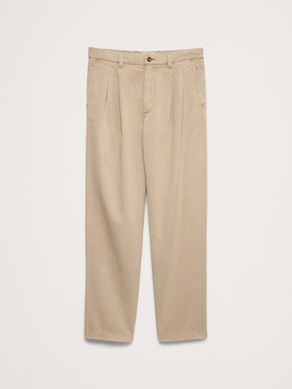 Archive Reissue Straight Pleated Chino | Banana Republic