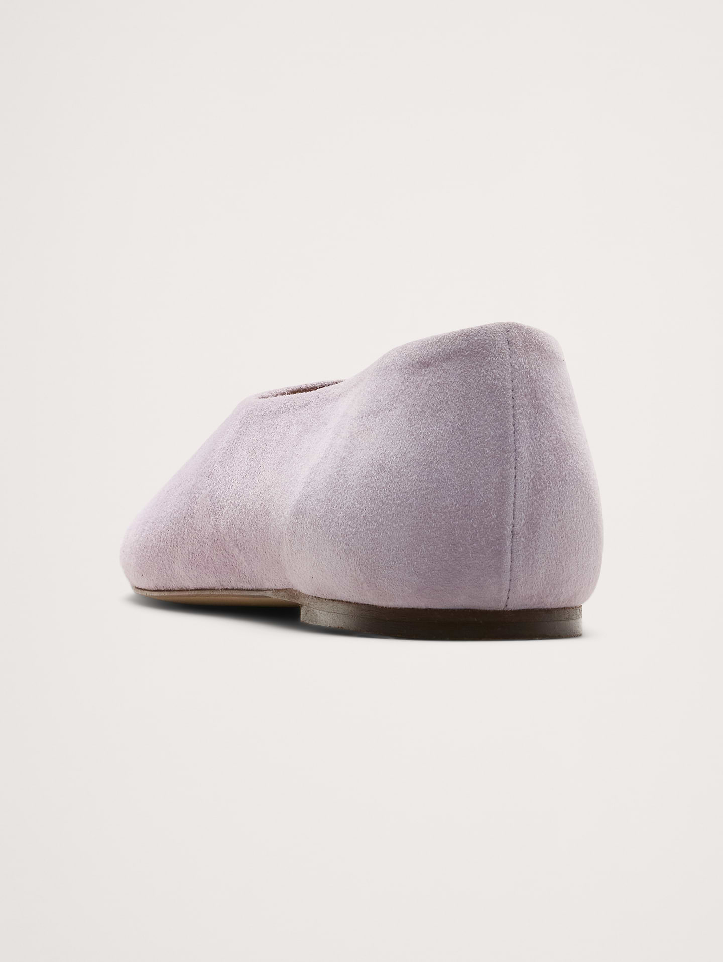 Image number 4 showing, Italian Suede Ballet Flat