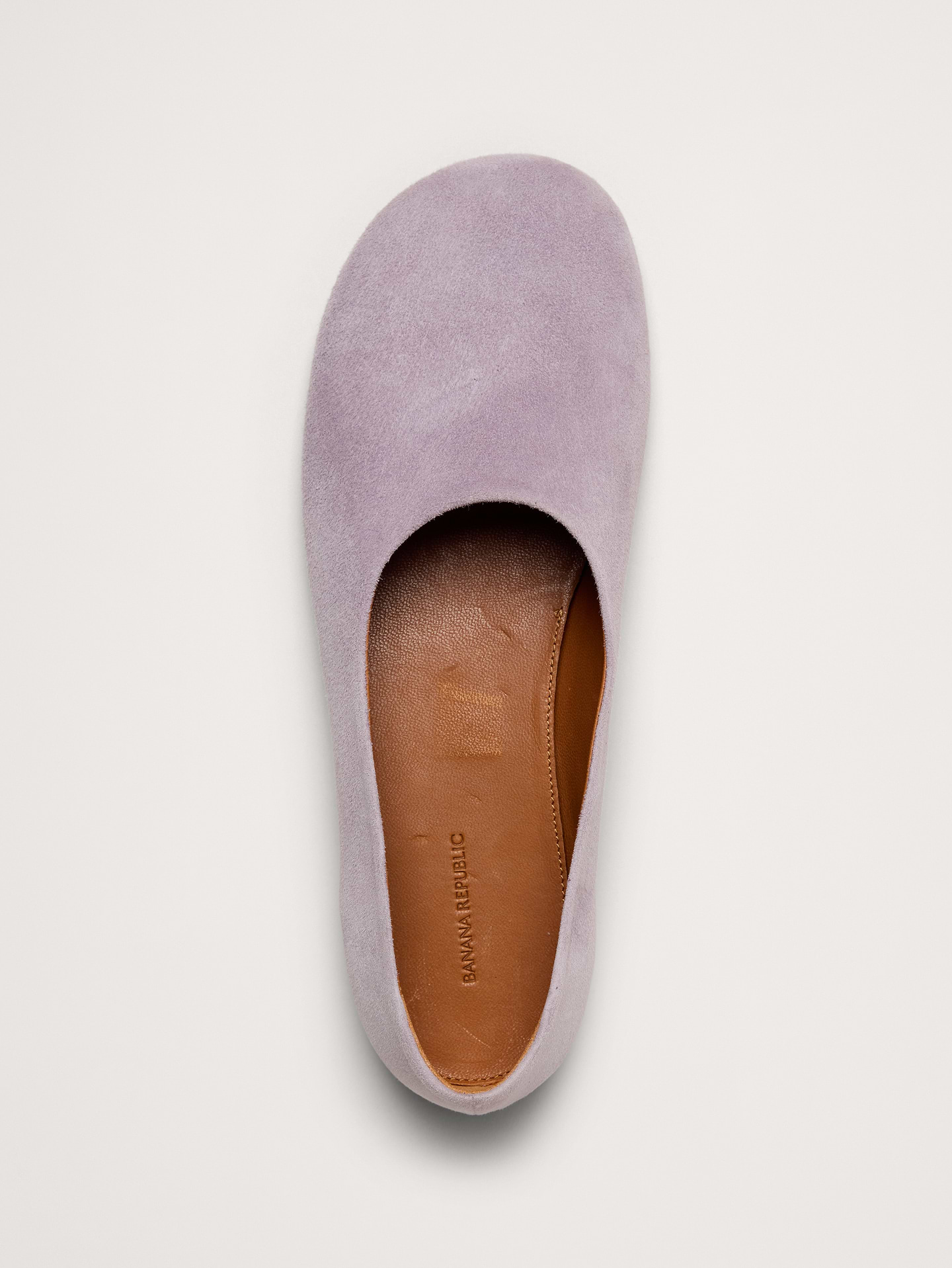 Image number 5 showing, Italian Suede Ballet Flat