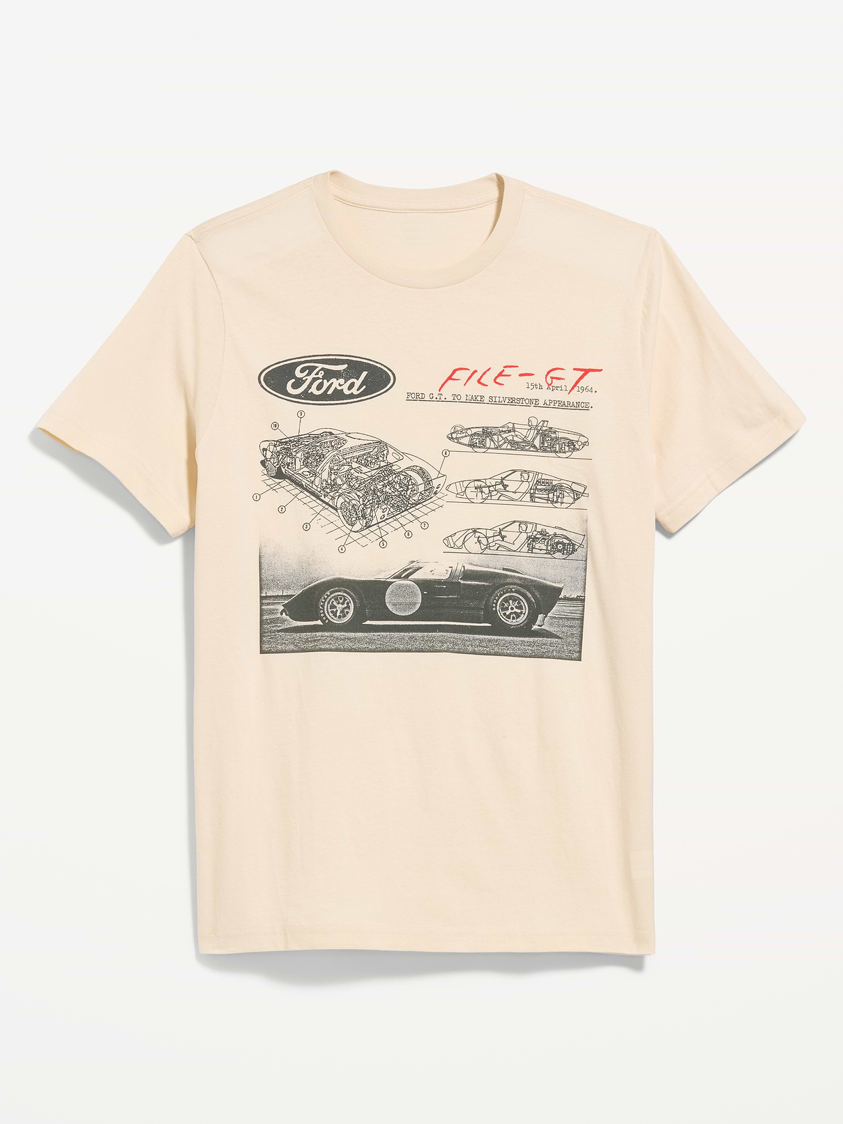 L'image numéro 1 présente T-shirt Ford Mustang™