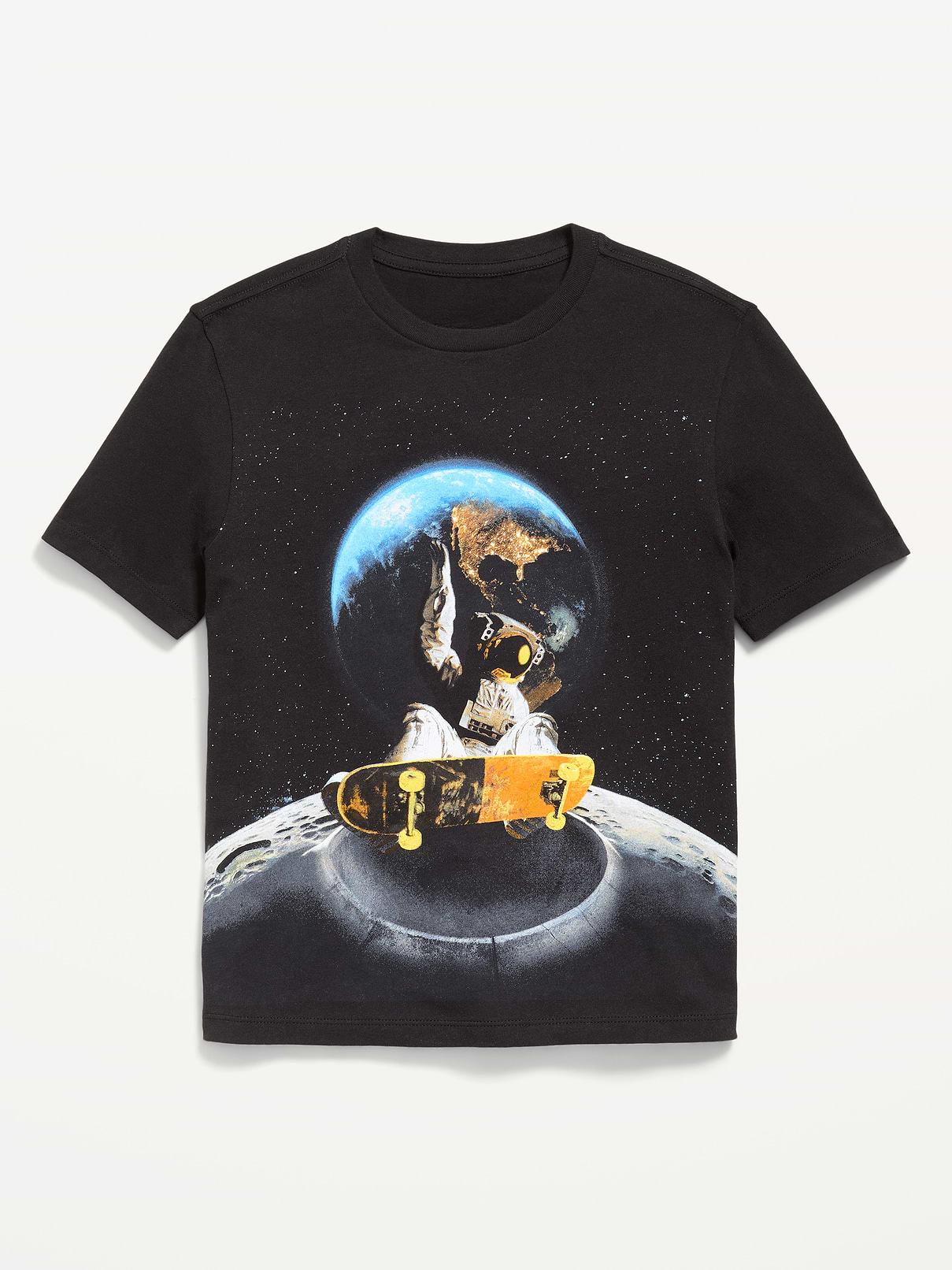 Image number 1 showing, Short-Sleeve Graphic T-Shirt for Boys