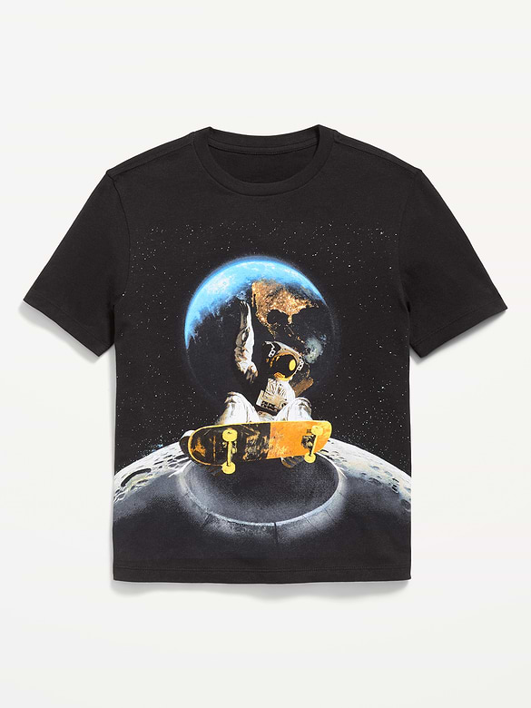 Short-Sleeve Graphic T-Shirt for Boys