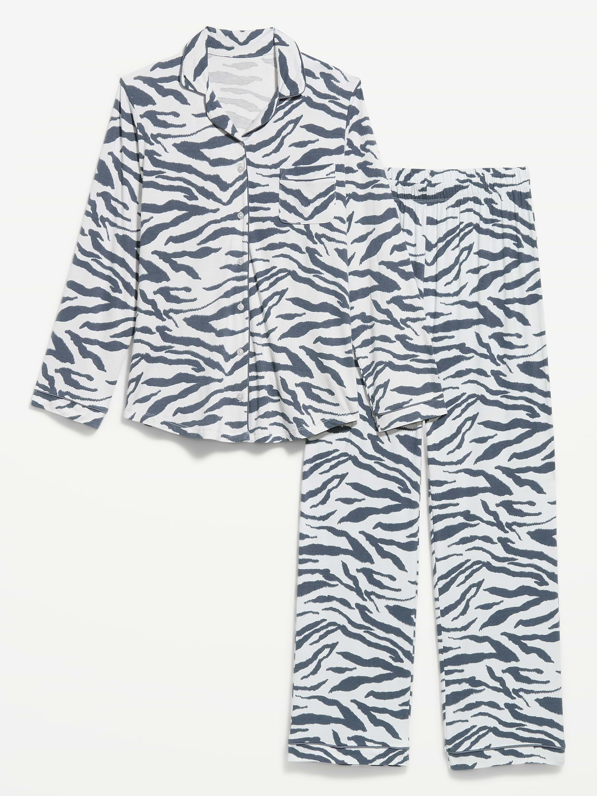 L'image numéro 3 présente Ensemble pantalon en tricot de jersey Grasse matinée
