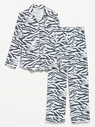 L'image numéro 3 présente Ensemble pantalon en tricot de jersey Grasse matinée