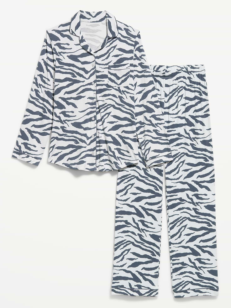 L'image numéro 3 présente Ensemble pantalon en tricot de jersey Grasse matinée