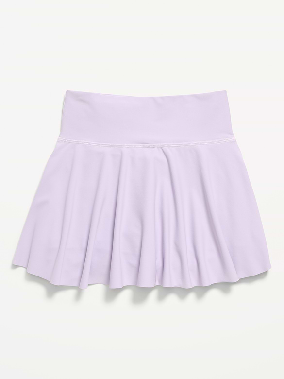 High-Waisted PowerSoft Skort for Girls