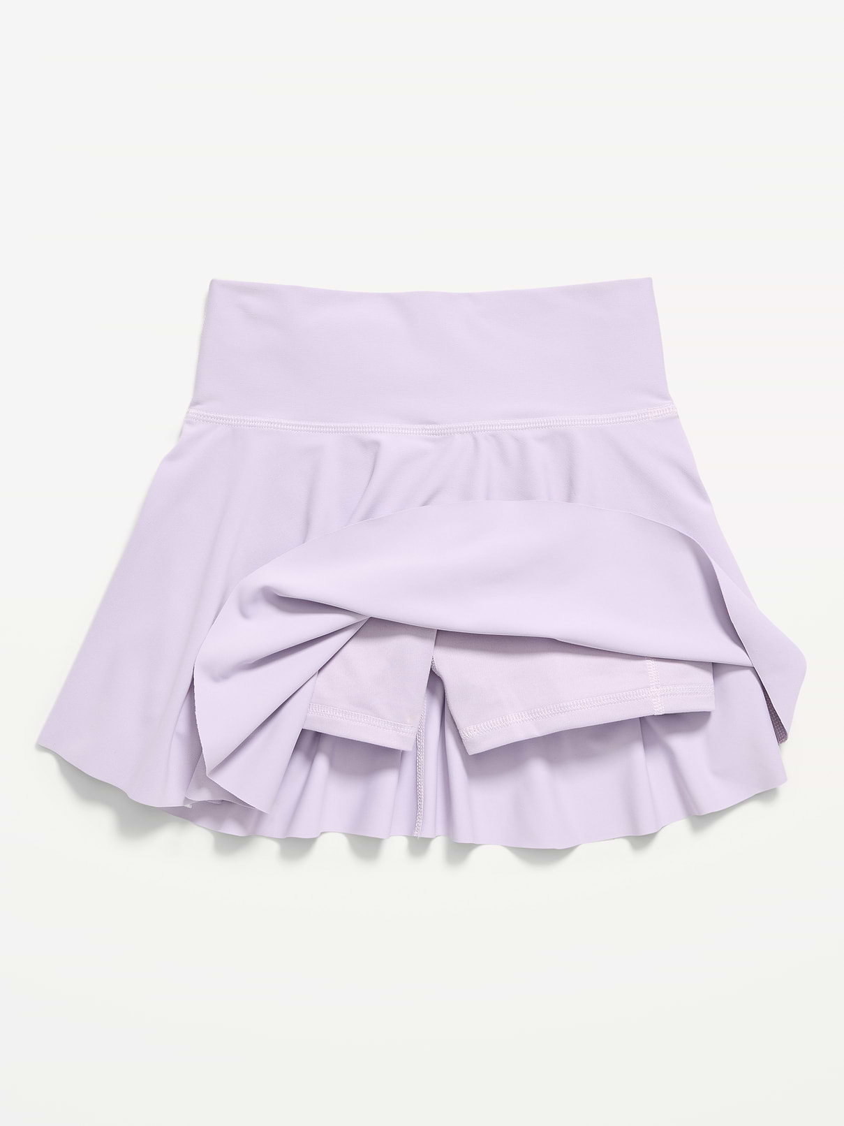 Image number 3 showing, High-Waisted PowerSoft Skort for Girls