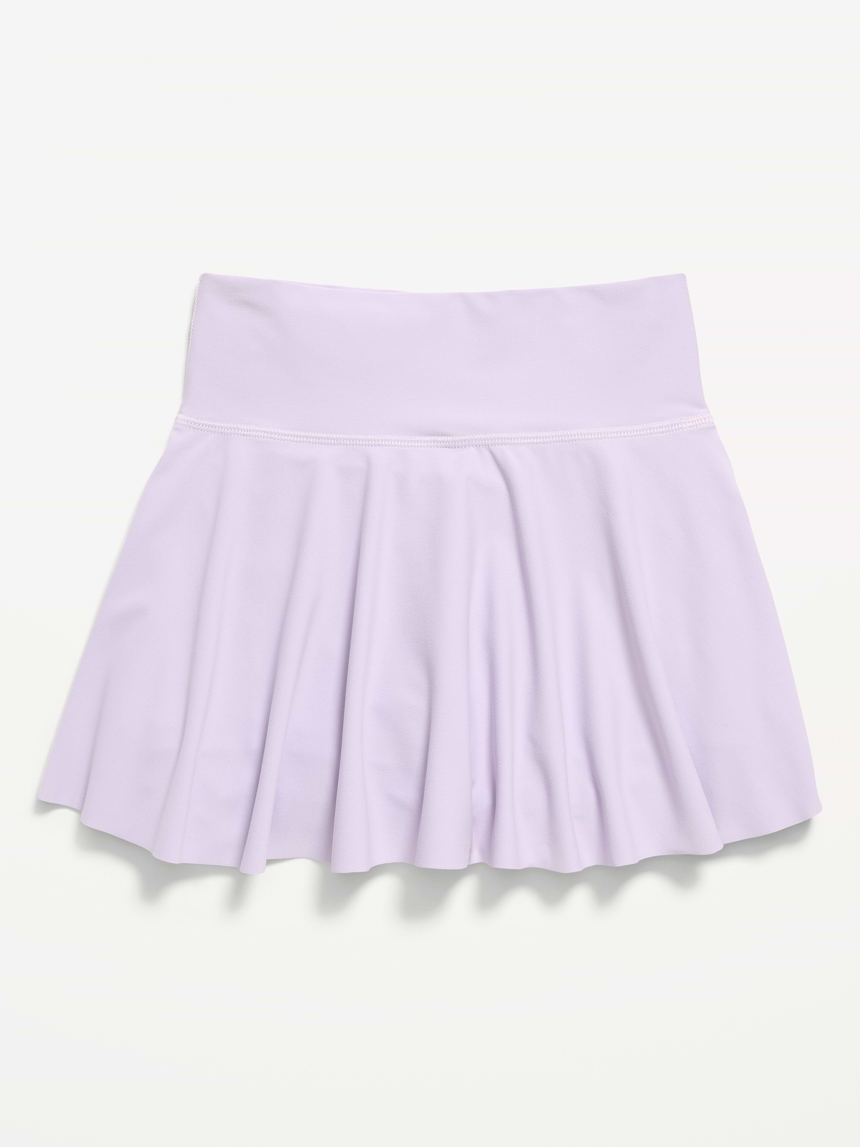 Image number 1 showing, High-Waisted PowerSoft Skort for Girls