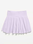 Image number 1 showing, High-Waisted PowerSoft Skort for Girls
