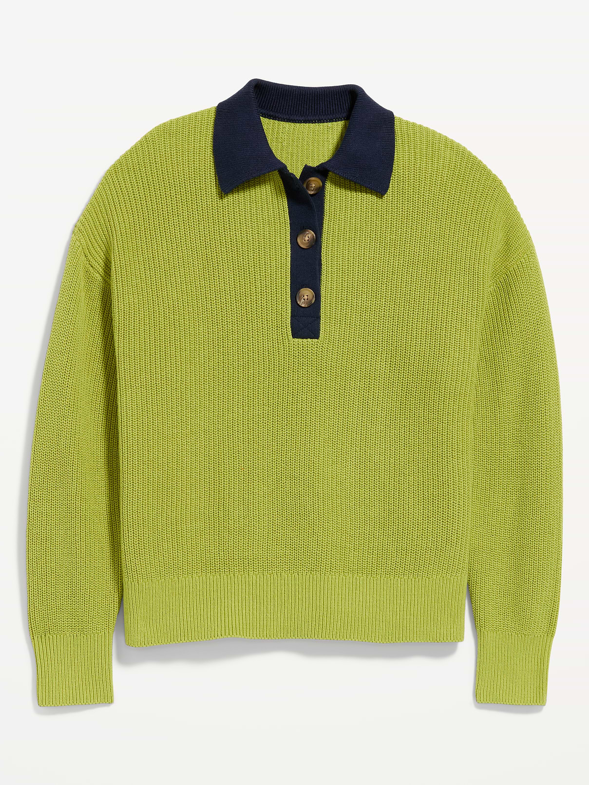 Image 2 of 4, Seaside Cotton Rugby Polo