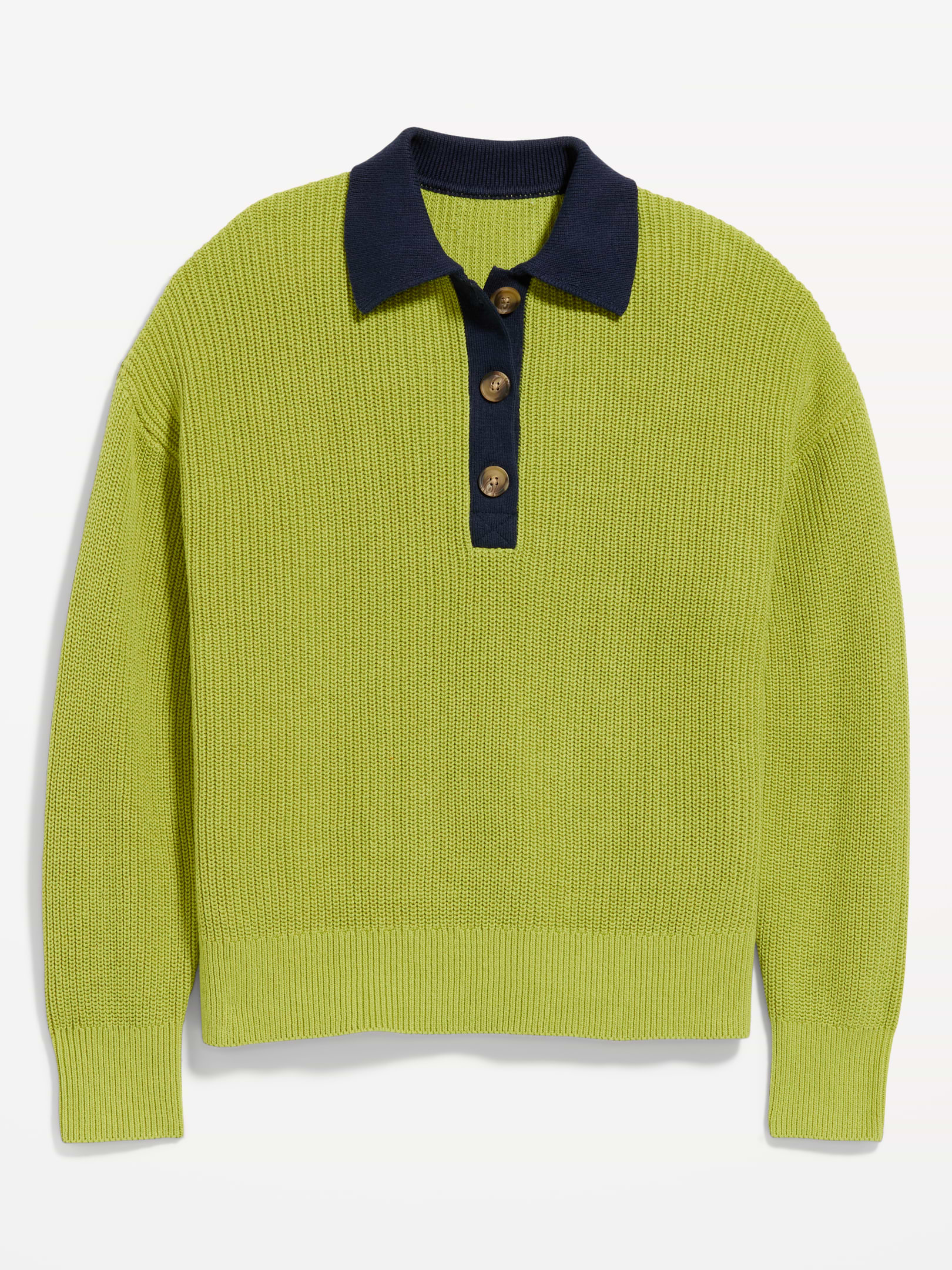 Image 2 of 4, Seaside Cotton Rugby Polo