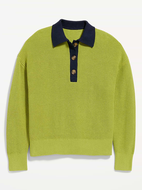 Seaside Cotton Rugby Polo