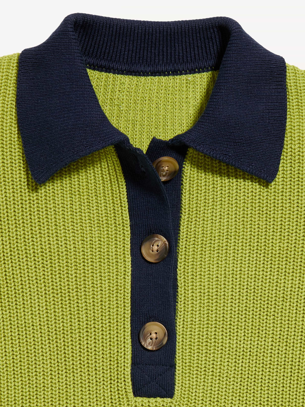 Image 4 of 4, Seaside Cotton Rugby Polo