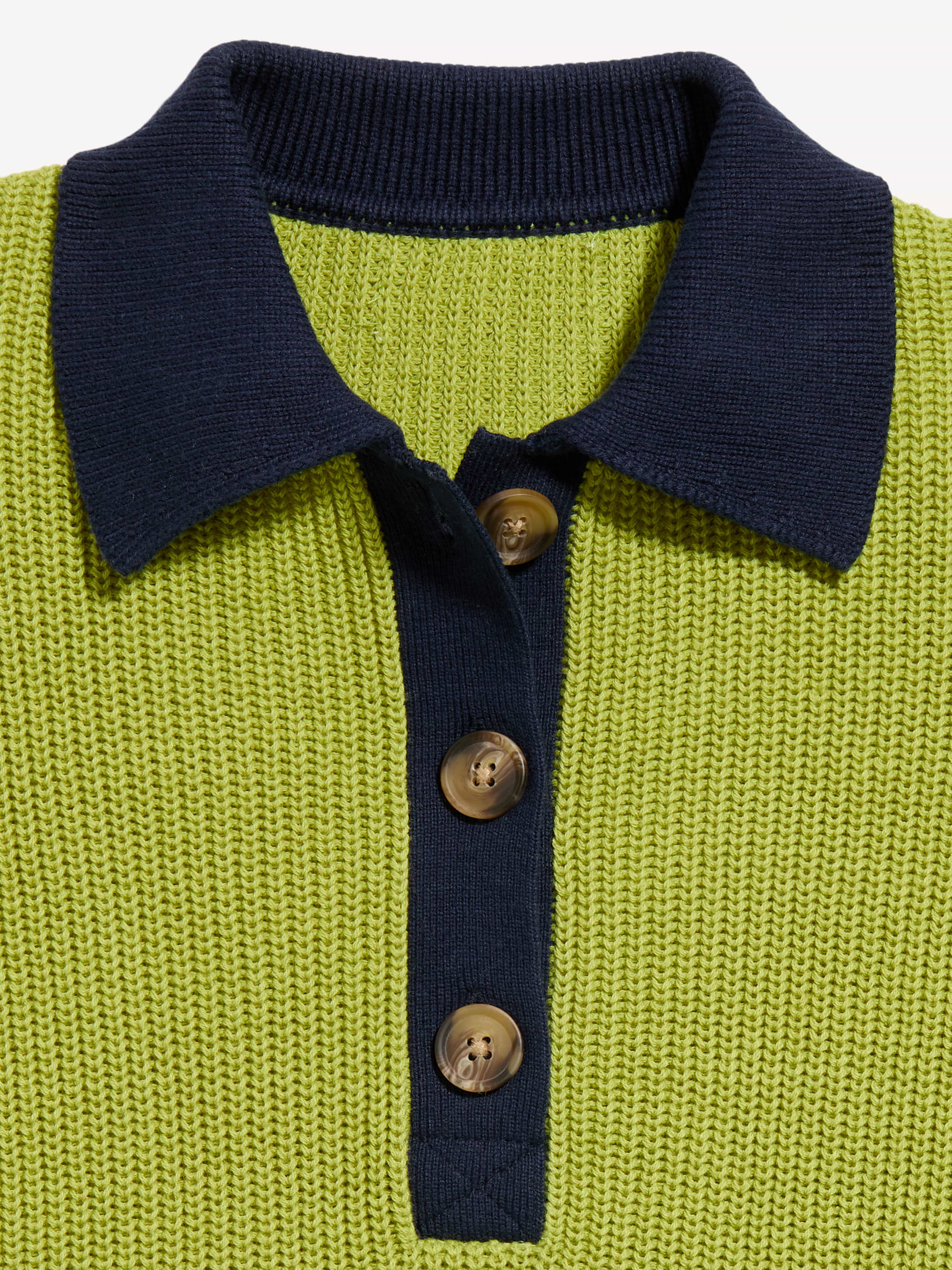 Image 4 of 4, Seaside Cotton Rugby Polo