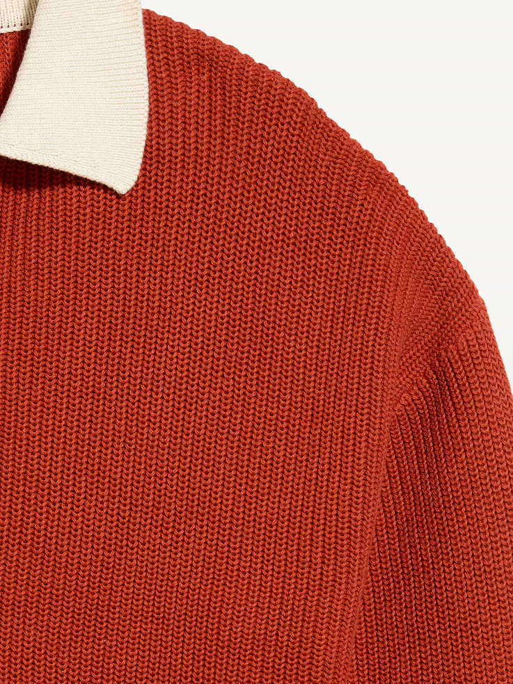 Image number 5 showing, Shaker Polo Sweater