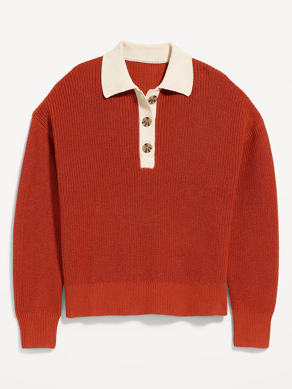 Seaside Cotton Rugby Polo