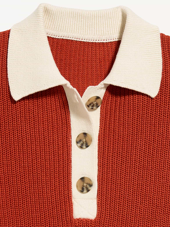 Seaside Cotton Rugby Polo