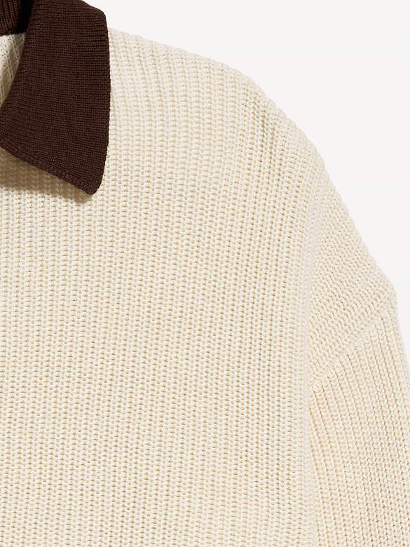 Seaside Cotton Rugby Polo