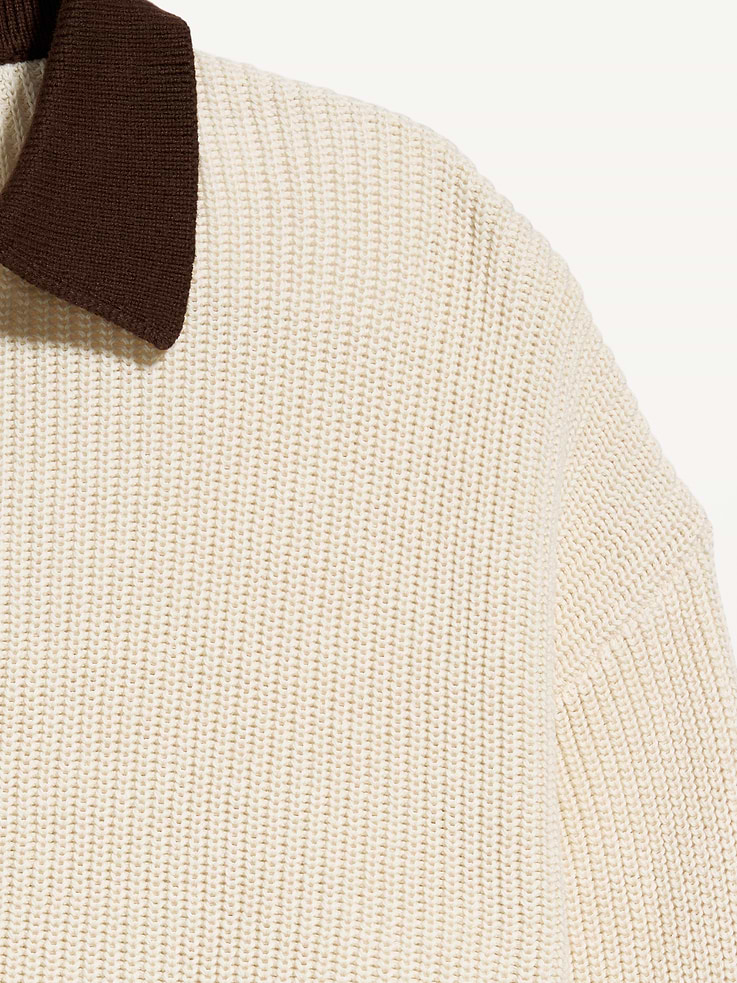 Image number 5 showing, Shaker Polo Sweater