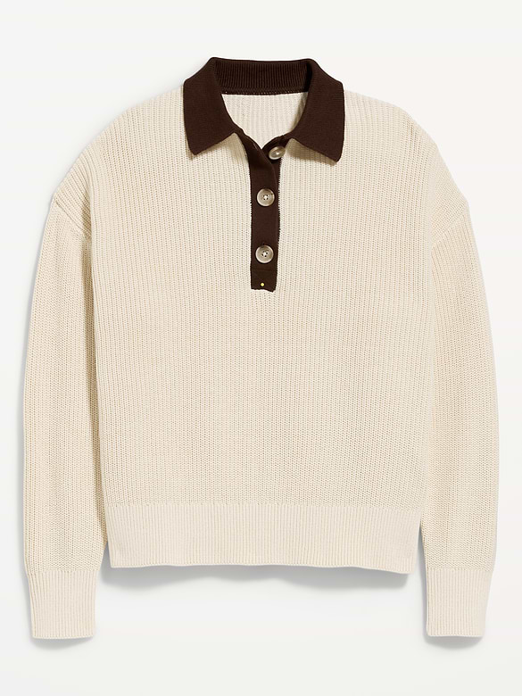 Seaside Cotton Rugby Polo