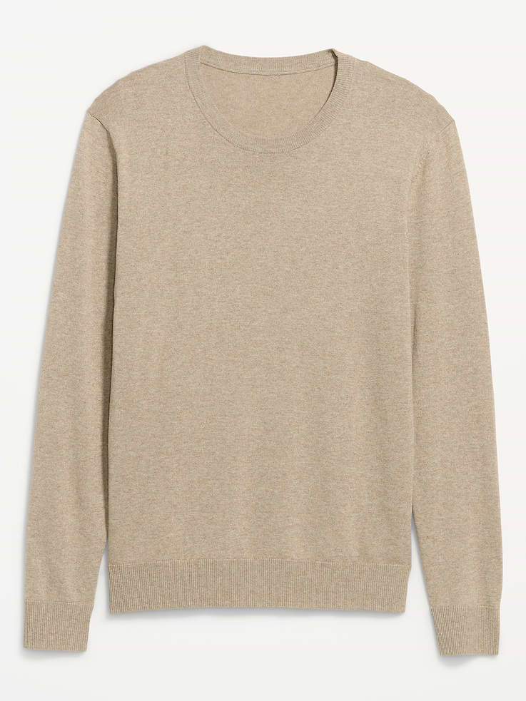 Image number 4 showing, Washed Crew-Neck Sweater