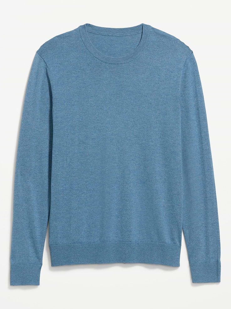 Image number 4 showing, Washed Crew-Neck Sweater