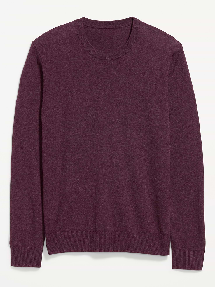 Image number 4 showing, Washed Crew-Neck Sweater