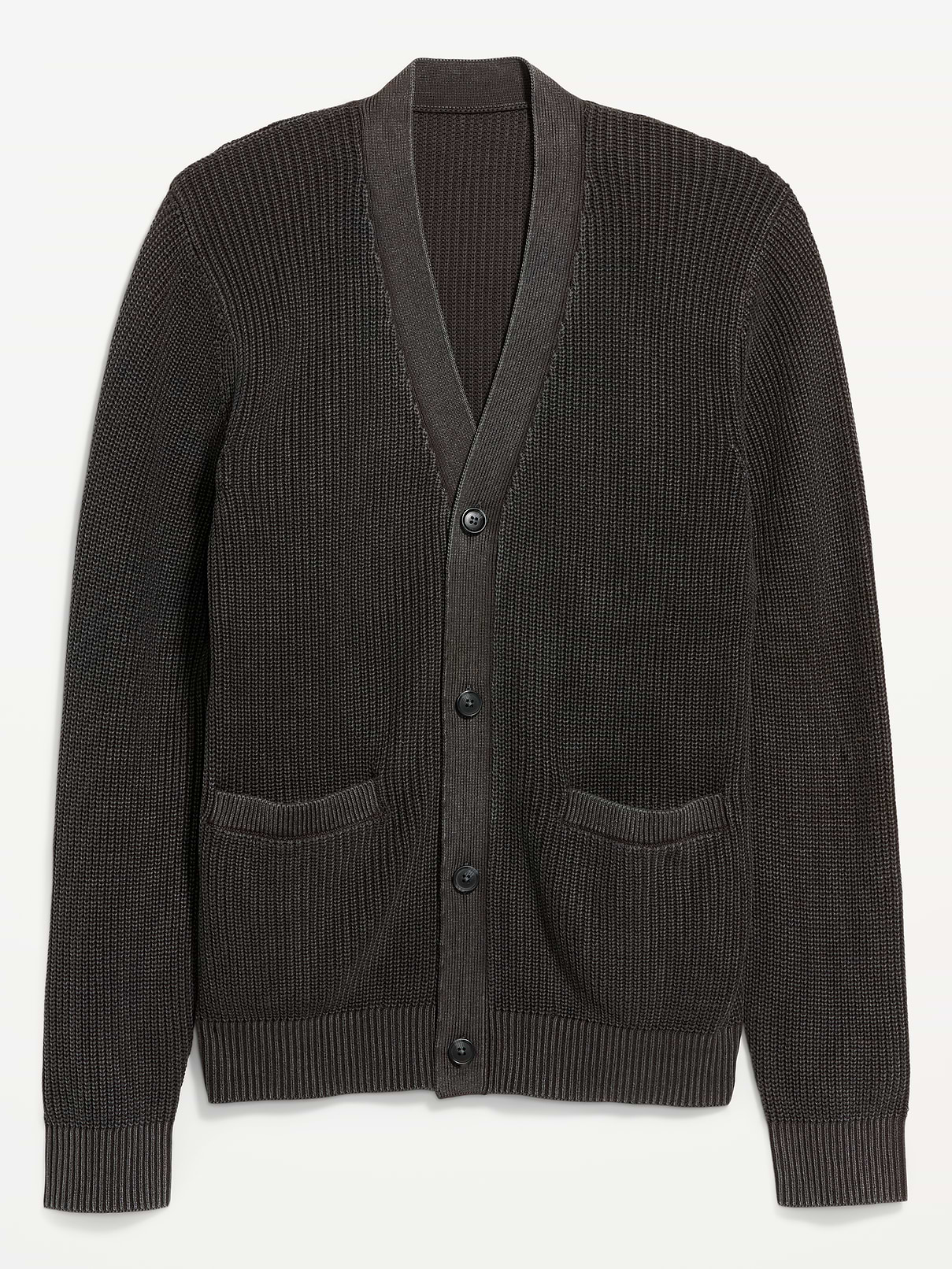 Washed Cardigan Sweater